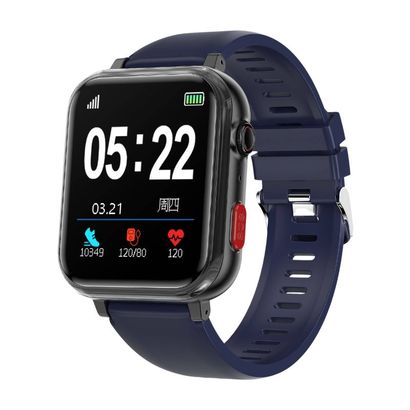 Health Monitoring Smartwatch  GPS SOS Fall Detection System - Product detail 8