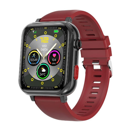 Health Monitoring Smartwatch  GPS SOS Fall Detection System - Product detail 9