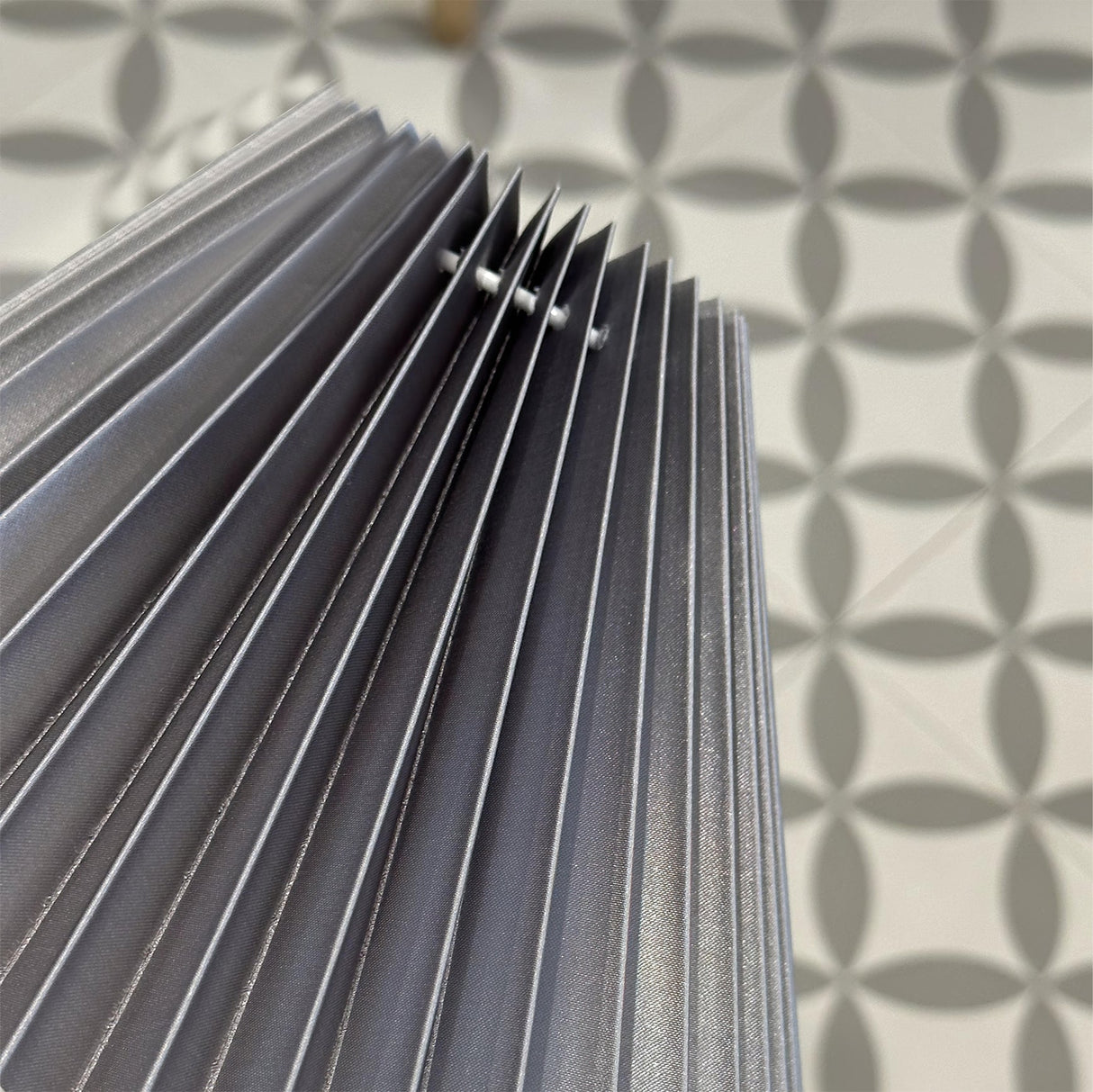 Modern Table Lamp  Chrome Stacked Spheres Base - Product detail 11