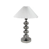 Modern Table Lamp  Chrome Stacked Spheres Base - Product detail 25