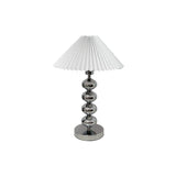 Modern Table Lamp  Chrome Stacked Spheres Base - Product detail 22