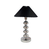 Modern Table Lamp  Chrome Stacked Spheres Base - Product detail 26