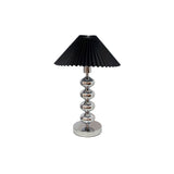Modern Table Lamp  Chrome Stacked Spheres Base - Product detail 23