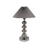 Modern Table Lamp  Chrome Stacked Spheres Base - Product detail 27