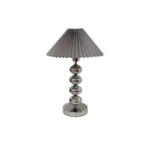 Modern Table Lamp  Chrome Stacked Spheres Base - Product detail 24