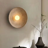 Modern Wall Sconce  Textured Glass Shade - Product detail 9