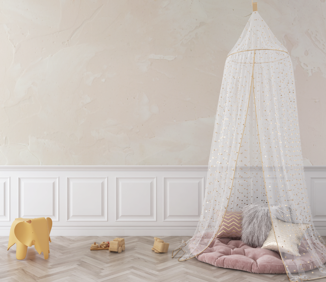 Neutral Mural Wallpaper | Soft Beige Textured Design