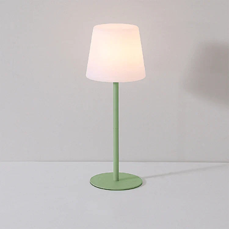 Wireless LED Table Lamp  Modern Pink Metal Design - Product detail 9