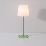 Wireless LED Table Lamp  Modern Pink Metal Design - Product detail 9