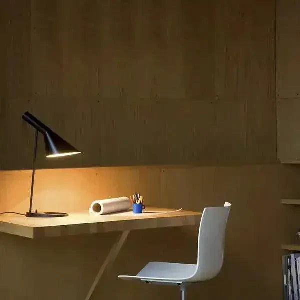 Modern LED Table Lamp  Wood Accent Adjustable Design - Product detail 10