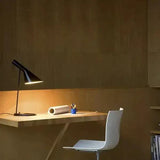 Modern LED Table Lamp  Wood Accent Adjustable Design - Product detail 10