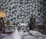Football Mural Wallpaper | Black and White Soccer Ball Pattern
