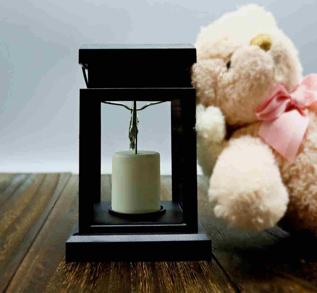 Solar Garden Lantern  Multicolor LED String Light Display - Detailed view