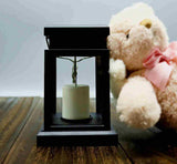 Solar Garden Lantern  Multicolor LED String Light Display - Detailed view