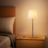 Wireless LED Table Lamp  Modern Pink Metal Design - Product example