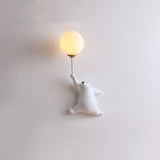 Bear Wall Light  Playful LED Lamp With Balloon - Product detail 9