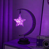 Moon Table Lamp  Glass Globe LED String Light - Product detail 25
