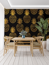 Zen Garden Mural Wallpaper | Peaceful Sand and Sea Design