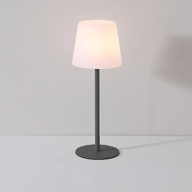 Wireless LED Table Lamp  Modern Pink Metal Design - Product detail 7