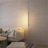 Modern LED Pendant Light  Linear Beam Black Design - Product detail 4