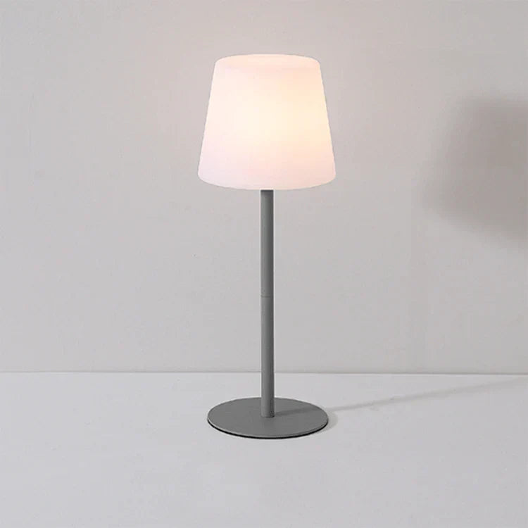 Wireless LED Table Lamp  Modern Pink Metal Design - Product detail 8