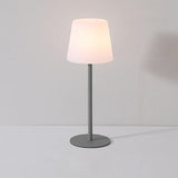 Wireless LED Table Lamp  Modern Pink Metal Design - Product detail 8