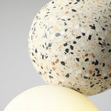 Modern Pendant Light  Terrazzo Globe Glass Shade - Product detail 6
