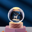 Galaxy LED Night Light  Crystal Ball Universe Design - Product detail 5