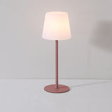 Wireless LED Table Lamp  Modern Pink Metal Design - Product detail 6