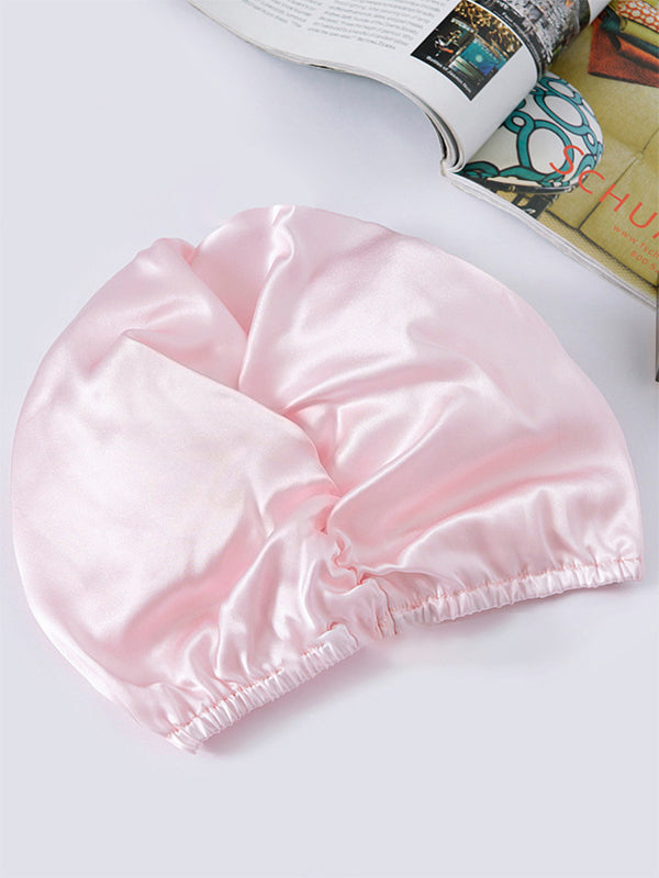 Silk Sleep Turban  Pure Mulberry Hair Protection Cap - Product detail 5
