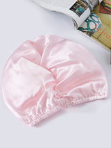 Silk Sleep Turban  Pure Mulberry Hair Protection Cap - Product detail 5