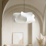 Japanese Pendant Light  Organic Silk Wave Design - Product detail 4