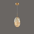 Modern Glass Pendant Light  Smoked Grey LED Collection - Product detail 20