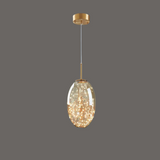 Modern Glass Pendant Light  Smoked Grey LED Collection - Product detail 20