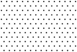 Geometric Mural Wallpaper | Gold Polka Dots Pattern