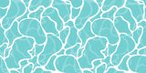 Abstract aqua water ripple pattern design file showing fluid motion and organic curves