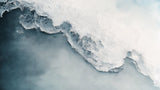 Arctic glacier abstract design file showing detailed ice patterns and cool blue tones