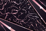 Black and pink marble wallpaper design file showing intricate veining patterns and texture details