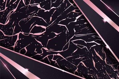 Black and pink marble wallpaper design file showing intricate veining patterns and texture details