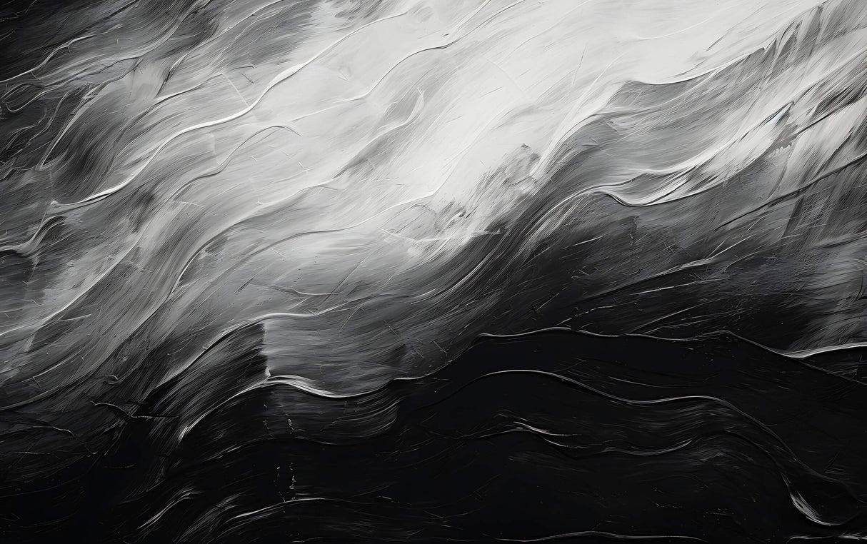 Black and white brushstroke design file showing full abstract pattern