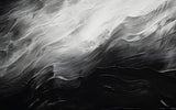 Black and white brushstroke design file showing full abstract pattern
