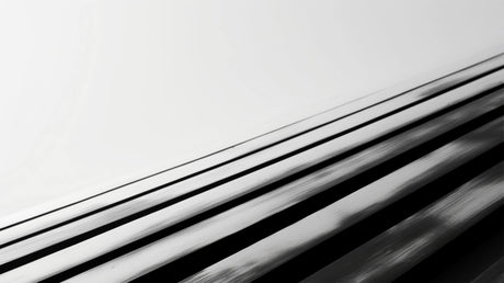 Design file showing precise black diagonal lines pattern on white background