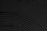 Black wave pattern design file showing detailed texture and continuous flow