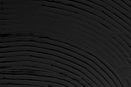Black wave pattern design file showing detailed texture and continuous flow