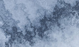 Design file showing full watercolor pattern with blue and grey abstract flowing details