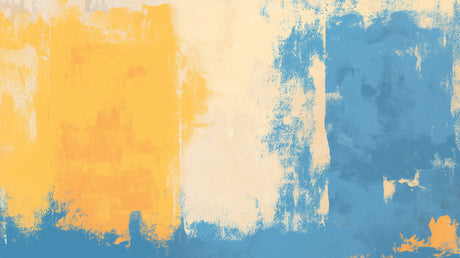 Abstract gradient wallpaper design file showing detailed blue and yellow color transitions