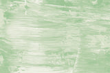 Green brushstroke pattern design file showing full abstract wall mural detail