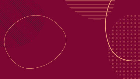 Abstract burgundy and gold geometric wallpaper design file showing intricate pattern details