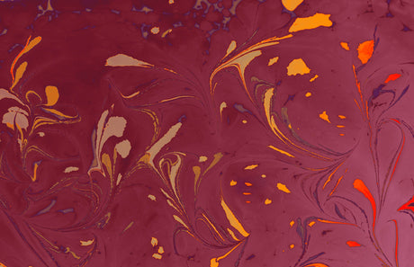 Burgundy marble wallpaper with gold swirls design file showing intricate pattern details