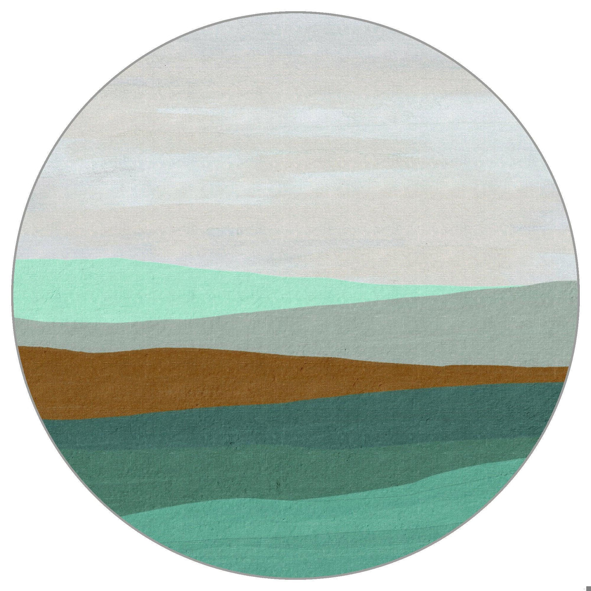 Design file showing detailed circular coastal layers pattern in full resolution